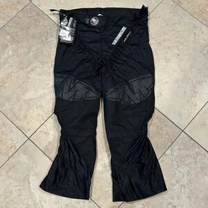 Mission Soldier Roller Hokey Pant Youth JR Large Black Synslrp Inline 102660